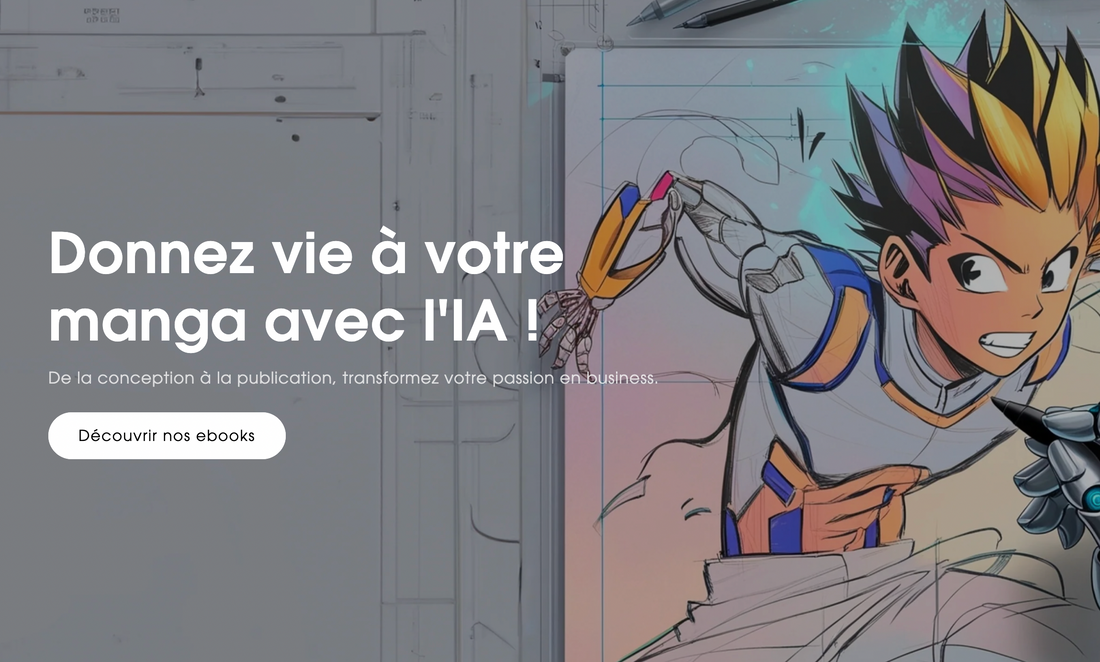 Monétisation de votre contenu en ligne : créer une boutique autour de votre manga