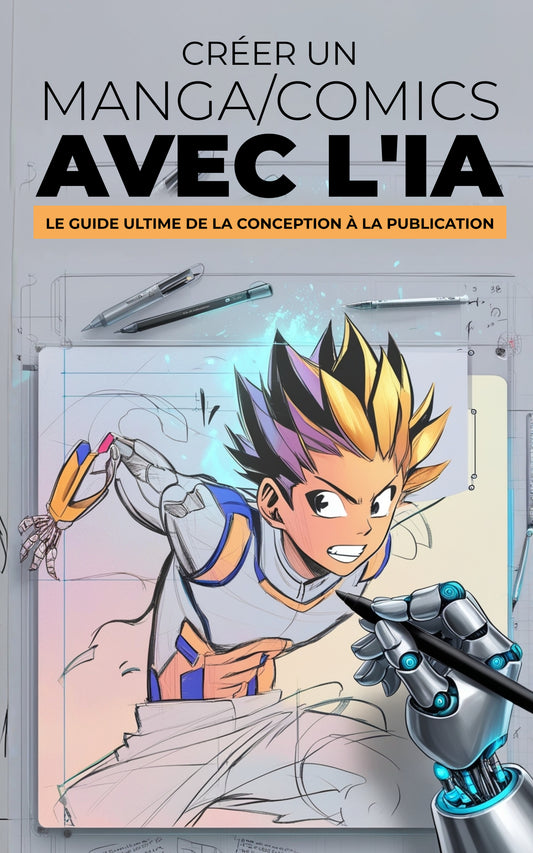 Créer un Manga/Comics avec l'IA : le guide ultime de la création à la publication